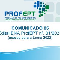 Comunicado 05