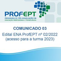 Comunicado 03 - ENA/2023