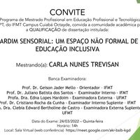 Convite Carla - Qualificacao ProfEPT