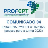 Comunicado ENA 2023